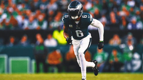 NEXT Trending Image: DeVonta Smith receives 3-year extension from Eagles, reportedly worth $75 million